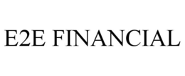 E2E FINANCIAL trademark