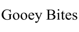 GOOEY BITES trademark