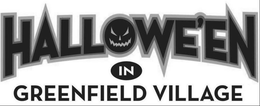 HALLOWE'EN IN GREENFIELD VILLAGE trademark