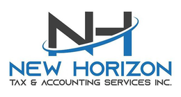 NEW HORIZON TAX & ACCOUNTING SERVICES INC. trademark