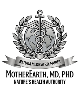 MOTHEREARTH, MD, PHD NATURE'S HEALTH AUTHORITY NATURA MEDICATRIX MUNDI trademark