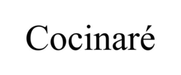 COCINARÉ trademark