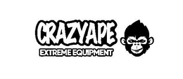 CRAZYAPE EXTREME EQUIPMENT trademark