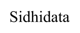 SIDHIDATA trademark