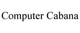 COMPUTER CABANA trademark