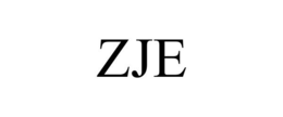 ZJE trademark