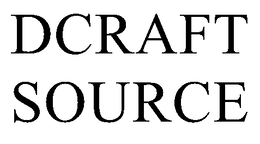 DCRAFT SOURCE trademark