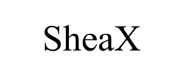 SHEAX trademark