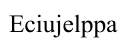ECIUJELPPA trademark
