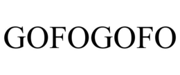 GOFOGOFO trademark
