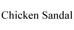 CHICKEN SANDAL trademark