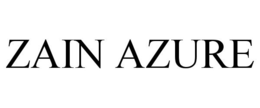 ZAIN AZURE trademark