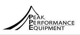 PEAK PERFORMANCE EQUIPMENT trademark