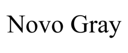 NOVO GRAY trademark