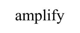 AMPLIFY trademark