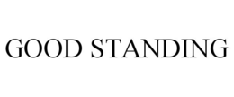 GOOD STANDING trademark