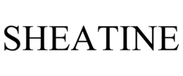 SHEATINE trademark