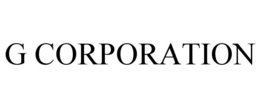 G CORPORATION trademark