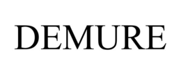 DEMURE trademark