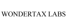 WONDERTAX LABS trademark
