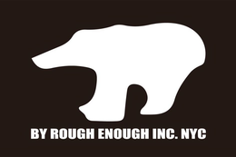 BY ROUGH ENOUGH INC. NYC trademark