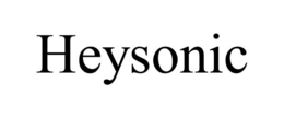 HEYSONIC trademark