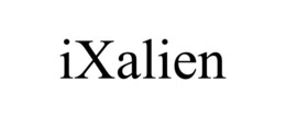 IXALIEN trademark