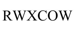 RWXCOW trademark