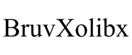 BRUVXOLIBX trademark