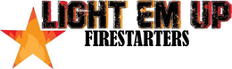 LIGHT EM UP FIRESTARTERS trademark