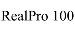 REALPRO 100 trademark