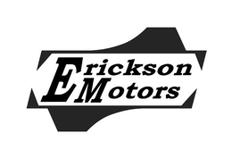 ERICKSON MOTORS trademark