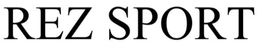 REZ SPORT trademark
