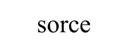 SORCE trademark