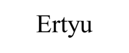 ERTYU trademark