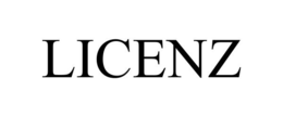 LICENZ trademark