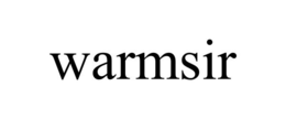 WARMSIR trademark