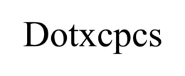 DOTXCPCS trademark