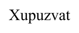 XUPUZVAT trademark