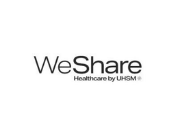 WESHARE HEALTHCARE BY UHSM* trademark