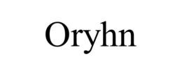 ORYHN trademark