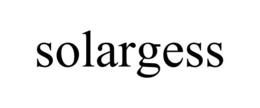SOLARGESS trademark