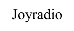JOYRADIO trademark