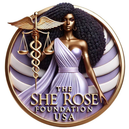 THE SHE ROSE FOUNDATION USA trademark