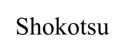 SHOKOTSU trademark