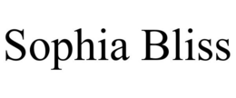 SOPHIA BLISS trademark