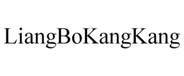 LIANGBOKANGKANG trademark
