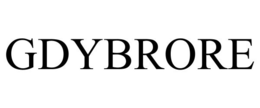 GDYBRORE trademark