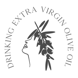 DRINKING EXTRA VIRGIN OLIVE OIL trademark