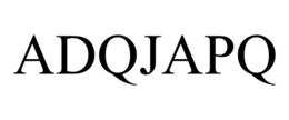 ADQJAPQ trademark